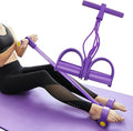 Yoga Pedal Puller Resistance Band Fitness Equipment (silicon)